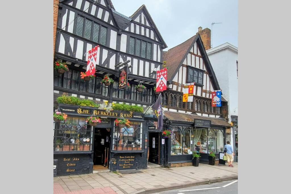 Town Centre Cottage Tewkesbury Esterno foto