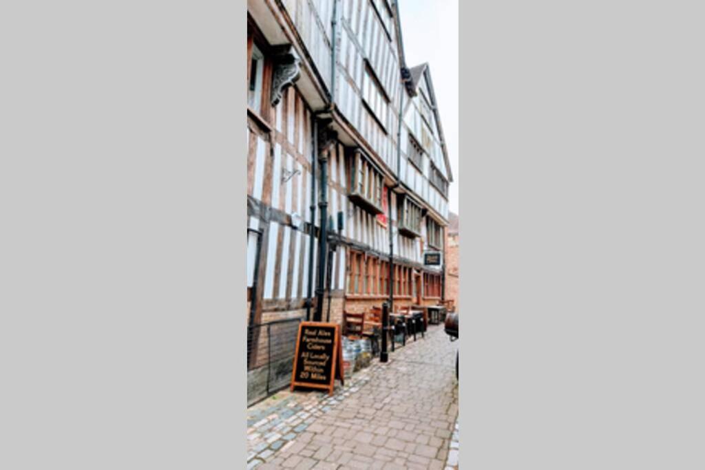 Town Centre Cottage Tewkesbury Esterno foto